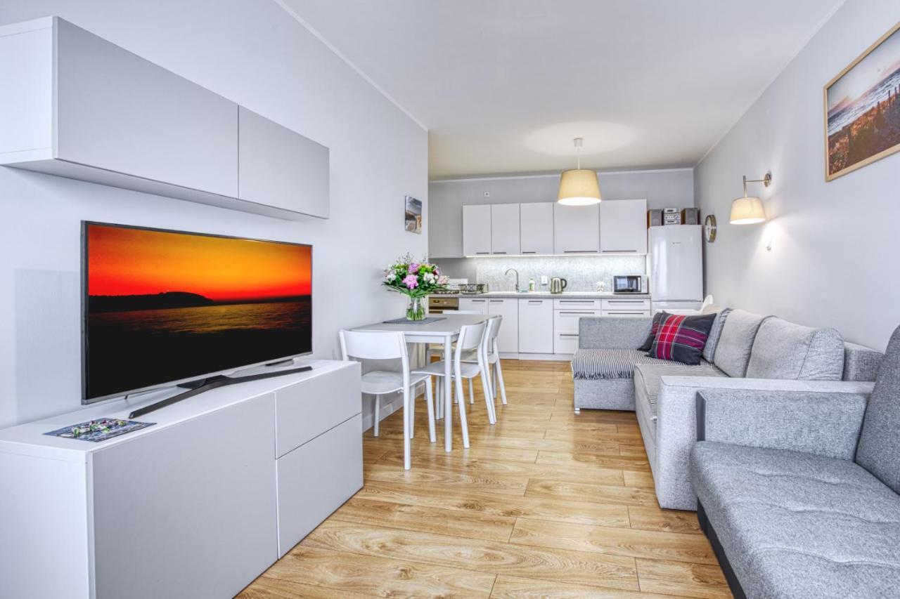 Władysławowo Apartament Albatros מראה חיצוני תמונה
