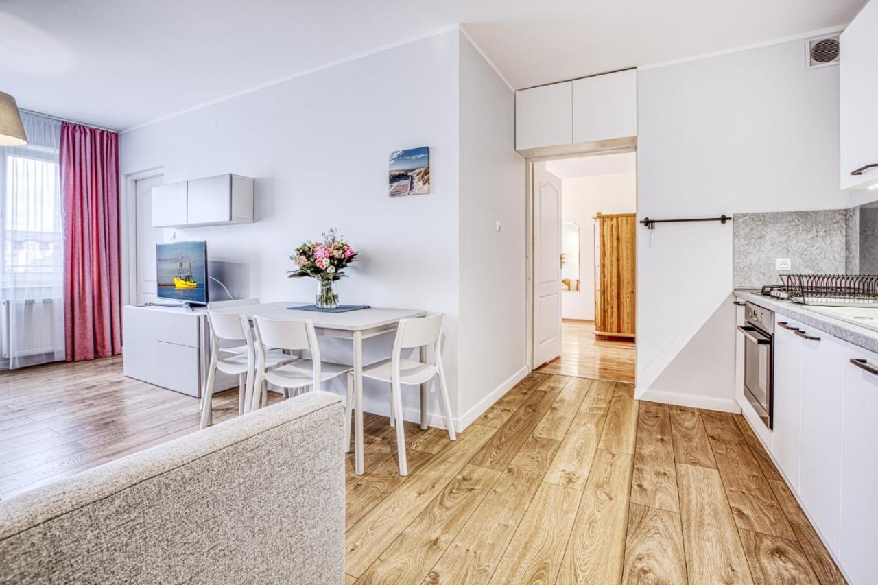 Władysławowo Apartament Albatros מראה חיצוני תמונה
